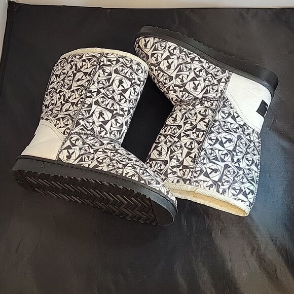 BRAND NEW PLAYBOY BUNNY UGG STYLE WOMEN"S BOOT - Picture 11 of 15
